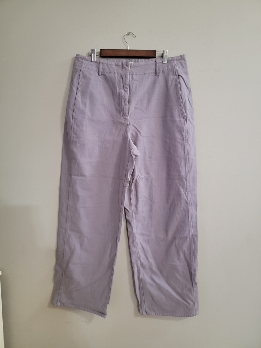Aritzia Wilfred Free High-Rise Chinos Size 16